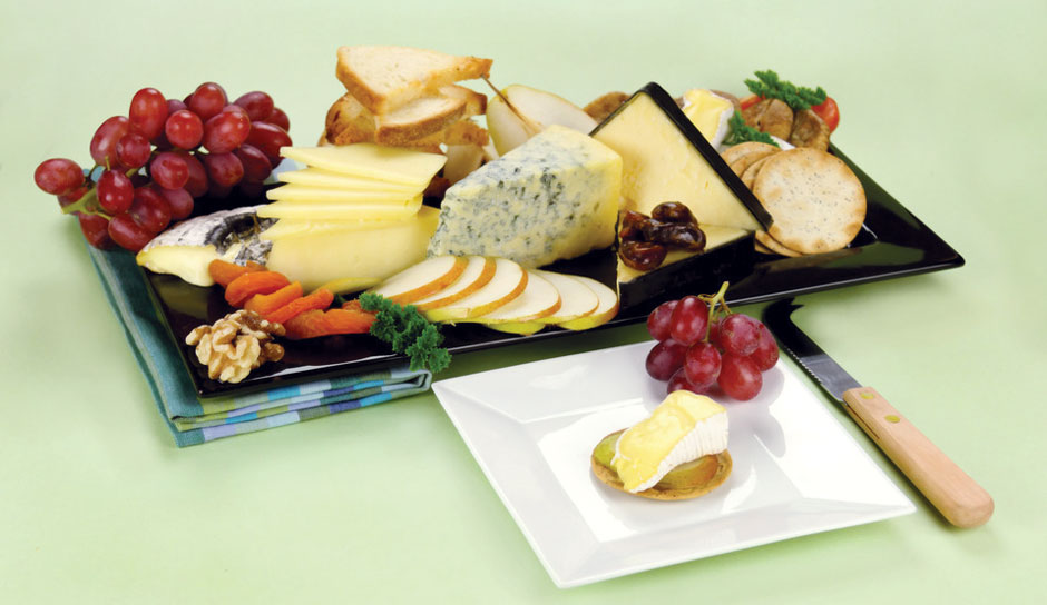 Cheese, Dips and Smoked Salmon Platter